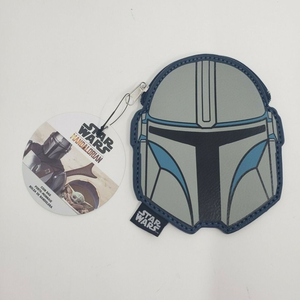 Funko Star Wars Mandalorian Helmet Coin Purse